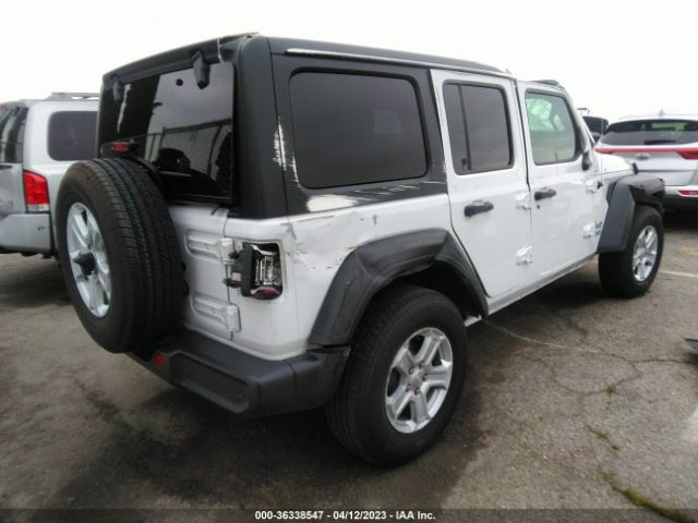1C4HJXDN4MW576191 Jeep Wrangler Unlimited Sport S