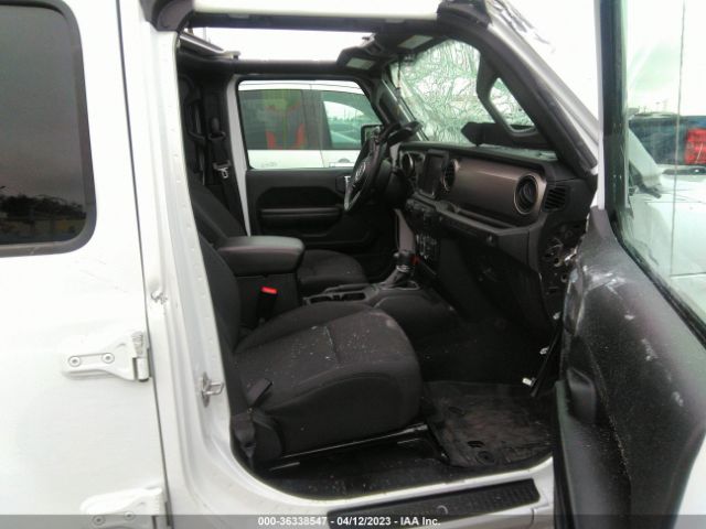 1C4HJXDN4MW576191 Jeep Wrangler Unlimited Sport S