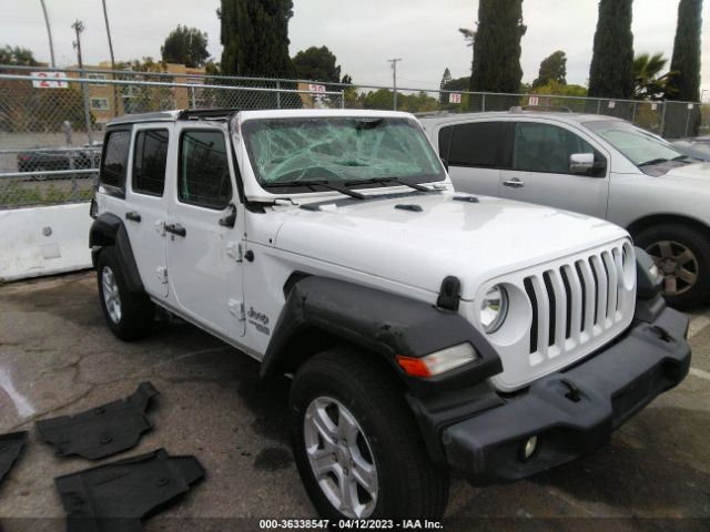 1C4HJXDN4MW576191 Jeep Wrangler Unlimited Sport S