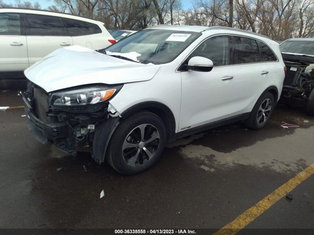KIA SORENTO EX 2016 5XYPHDA57GG067336 Image 2