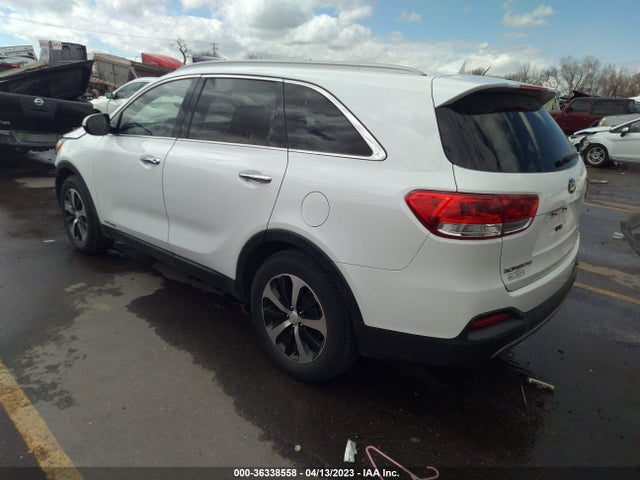 KIA SORENTO EX 2016 5XYPHDA57GG067336 Image 4