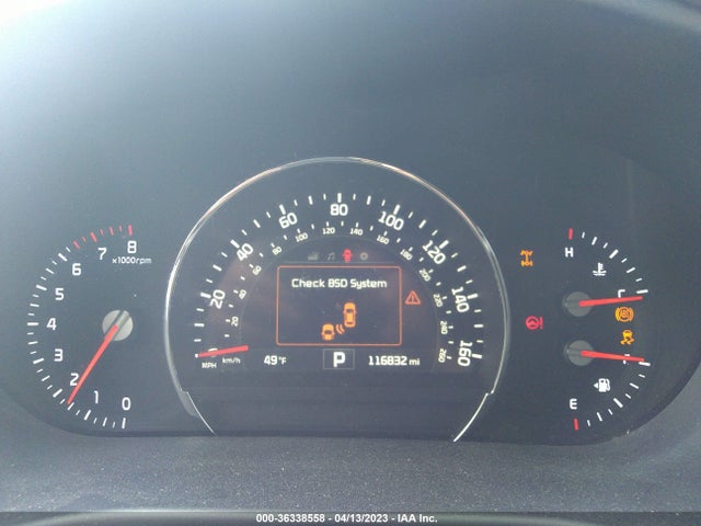 KIA SORENTO EX 2016 5XYPHDA57GG067336 Image 8