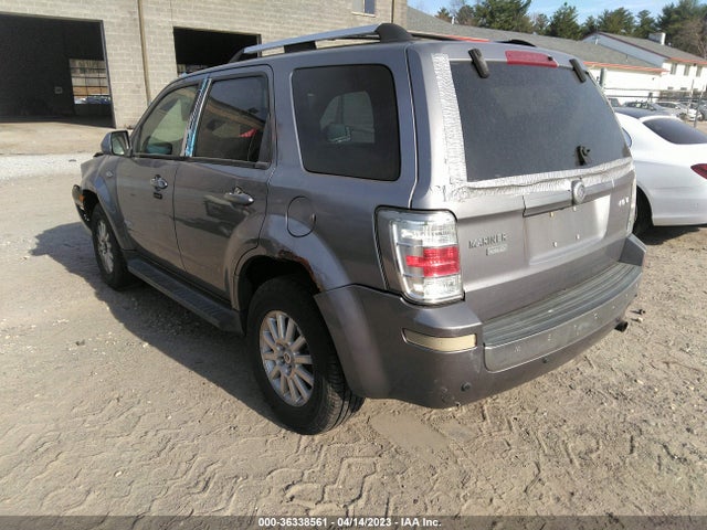 2008 MERCURY MARINER PREMIER VIN: 4M2CU97178KJ06900