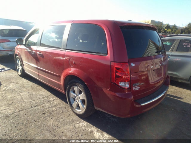 2013 DODGE GRAND CARAVAN SE VIN: 2C4RDGBG8DR601103
