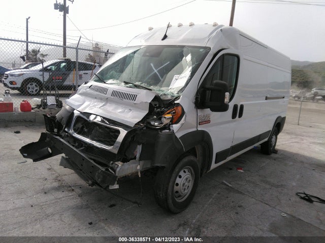 3C6LRVDG9NE110252 RAM Promaster Cargo Van