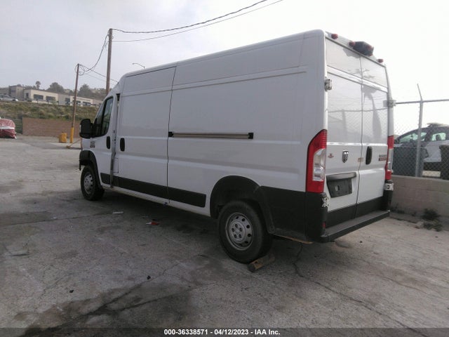 3C6LRVDG9NE110252 RAM Promaster Cargo Van