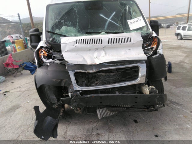 3C6LRVDG9NE110252 RAM Promaster Cargo Van