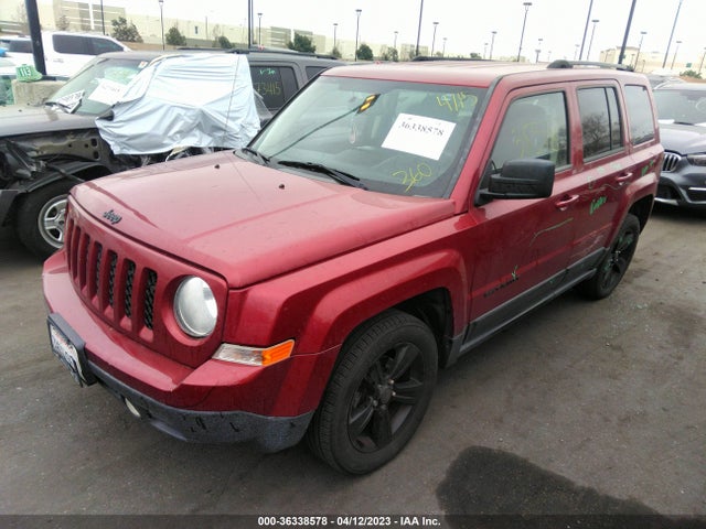 1C4NJPBA5ED889928 Jeep Patriot Altitude