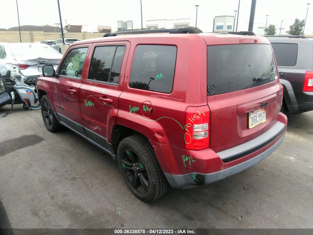 1C4NJPBA5ED889928 Jeep Patriot Altitude