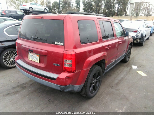 1C4NJPBA5ED889928 Jeep Patriot Altitude