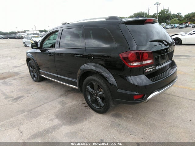 2018 DODGE JOURNEY CROSSROAD VIN: 3C4PDDGG6JT364456