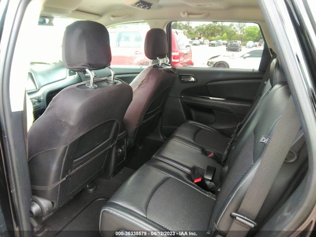 2018 DODGE JOURNEY CROSSROAD VIN: 3C4PDDGG6JT364456
