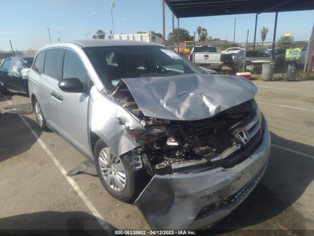 Honda ODYSSEY LX 2014 5FNRL5H29EB086919 Image 1