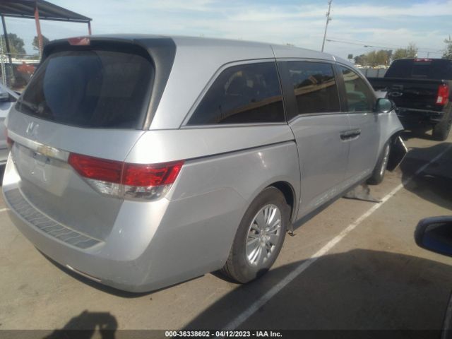 Honda ODYSSEY LX 2014 5FNRL5H29EB086919 Image 6