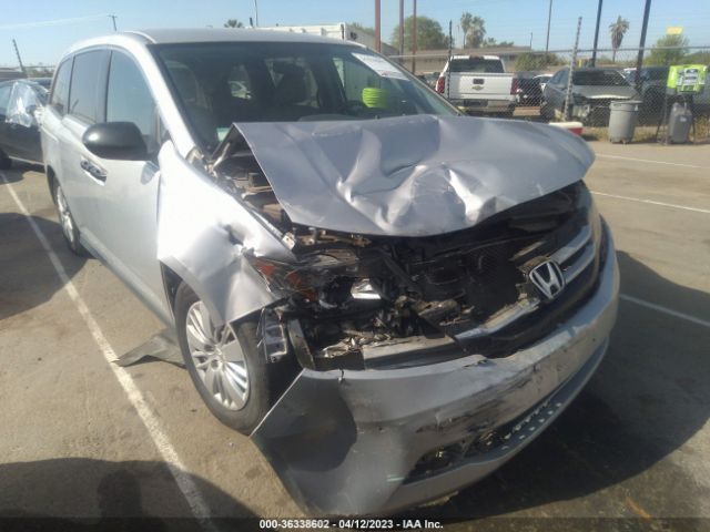 Honda ODYSSEY LX 2014 5FNRL5H29EB086919 Image 8