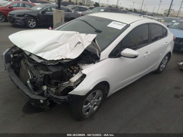 3KPFL4A70HE086059 KIA FORTE LX