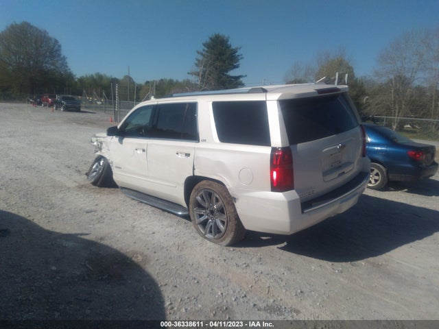 Chevrolet Tahoe Ltz 2015 1GNSKCKC2FR543146 Image 4