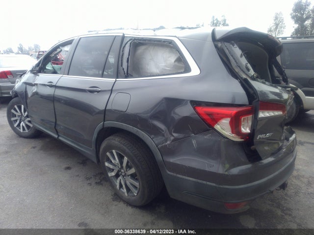 2019 HONDA PILOT EX VIN: 5FNYF5H36KB033358