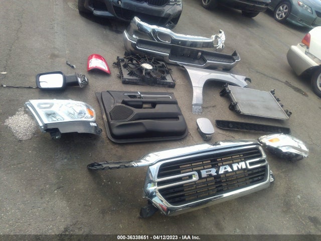 2021 RAM 1500 BIG HORN VIN: 1C6SRFFT4MN517501