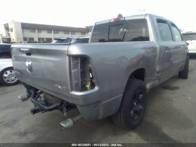 2021 RAM 1500 BIG HORN VIN: 1C6SRFFT4MN517501