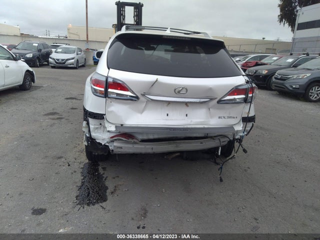 JTJZK1BA7F2422497 Lexus RX 350