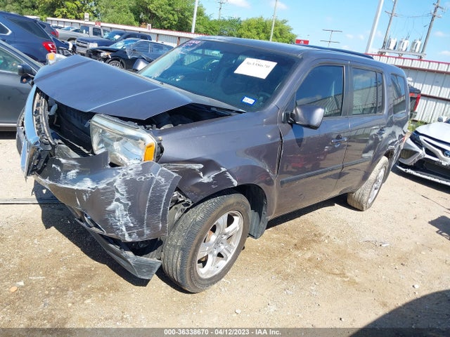Honda Pilot Ex-l 2014 5FNYF3H74EB012150 Image 2