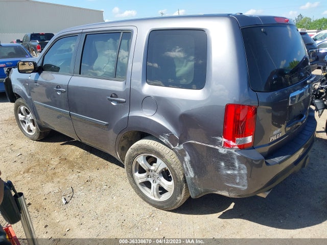 Honda Pilot Ex-l 2014 5FNYF3H74EB012150 Image 3