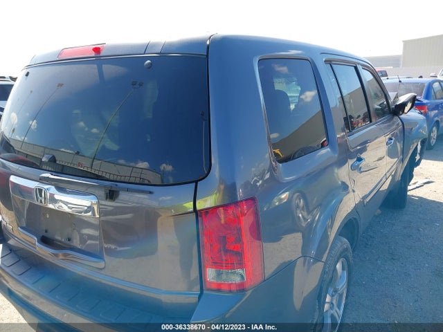 Honda Pilot Ex-l 2014 5FNYF3H74EB012150 Image 4