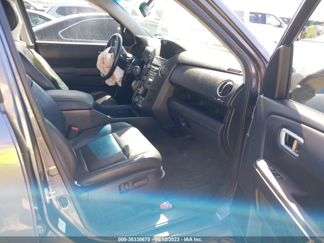 Honda Pilot Ex-l 2014 5FNYF3H74EB012150 Image 5