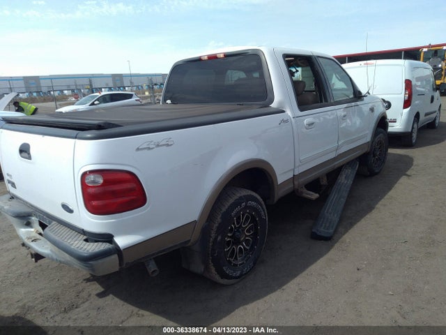 2001 FORD F-150 SUPERCREW XLT/LARIAT/KING RANCH VIN: 1FTRW08LX1KB74281