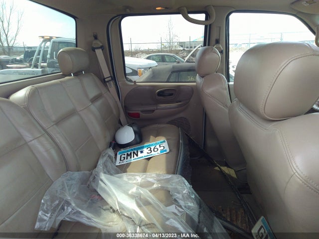 2001 FORD F-150 SUPERCREW XLT/LARIAT/KING RANCH VIN: 1FTRW08LX1KB74281