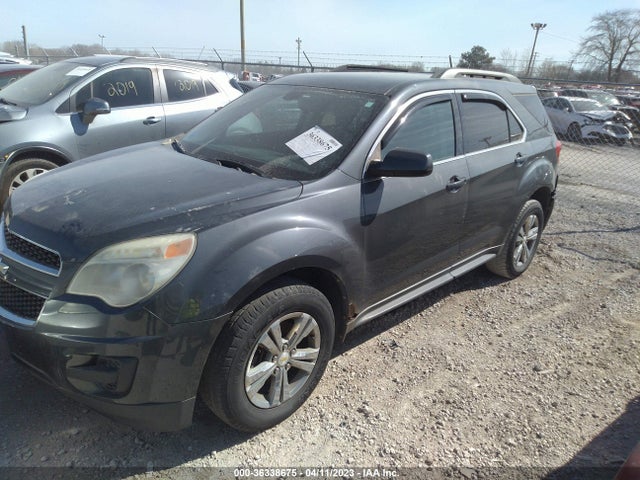 2011 CHEVROLET EQUINOX LT W/1LT VIN: 2CNFLEEC6B6255811