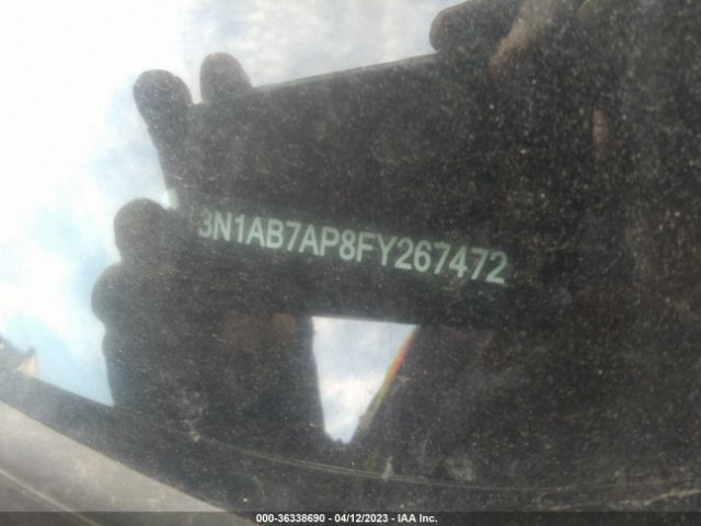 3N1AB7AP8FY267472 Nissan SENTRA SL