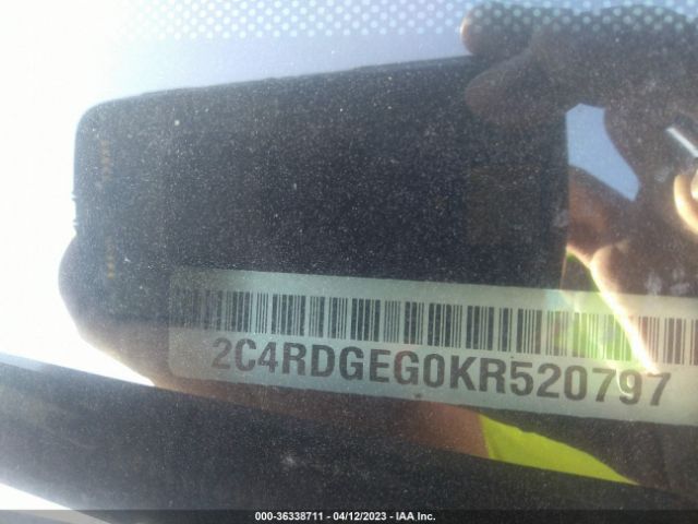 2C4RDGEG0KR520797 Dodge Grand Caravan Gt