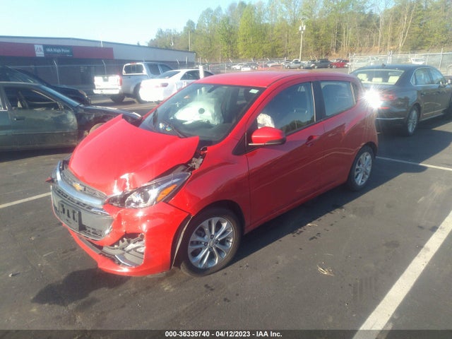 Chevrolet Spark Lt 2020 KL8CD6SA4LC415182 Image 2