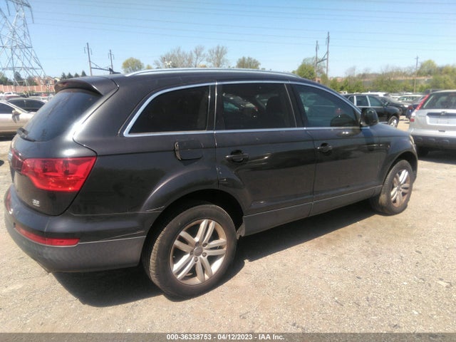 2009 AUDI Q7 PREMIUM VIN: WA1AY74LX9D023814