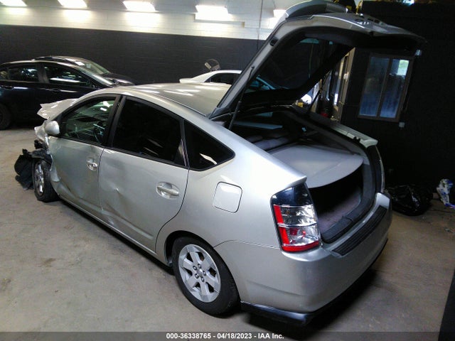 2005 TOYOTA PRIUS VIN: JTDKB20U450120540