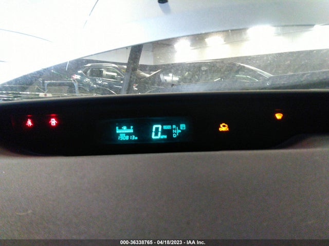 2005 TOYOTA PRIUS VIN: JTDKB20U450120540