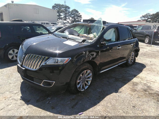 2012 LINCOLN MKX VIN: 2LMDJ6JK8CBL18405