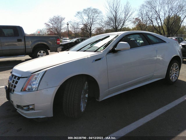 Cadillac Cts Coupe Premium 2014 1G6DH1E37E0179196 Image 2