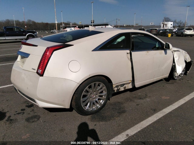 Cadillac Cts Coupe Premium 2014 1G6DH1E37E0179196 Image 4