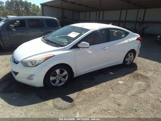 2013 HYUNDAI ELANTRA GLS PZEV VIN: 5NPDH4AE5DH344850