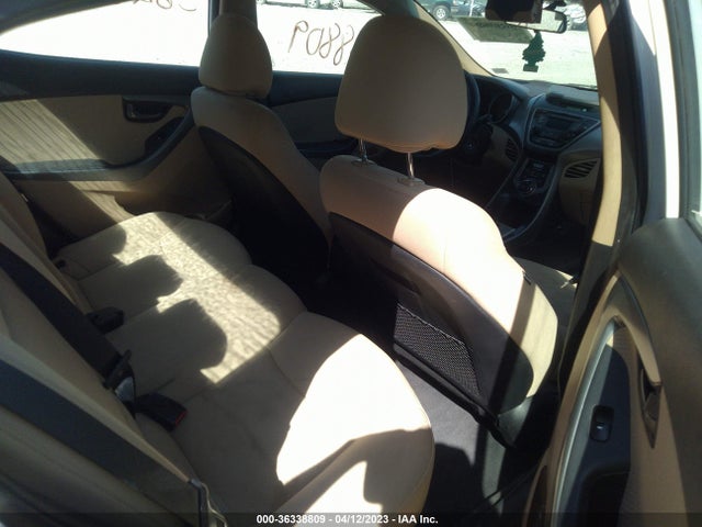 2013 HYUNDAI ELANTRA GLS PZEV VIN: 5NPDH4AE5DH344850