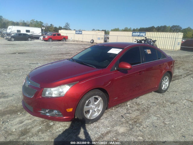 2012 CHEVROLET CRUZE LT W/1LT VIN: 1G1PF5SC3C7256624