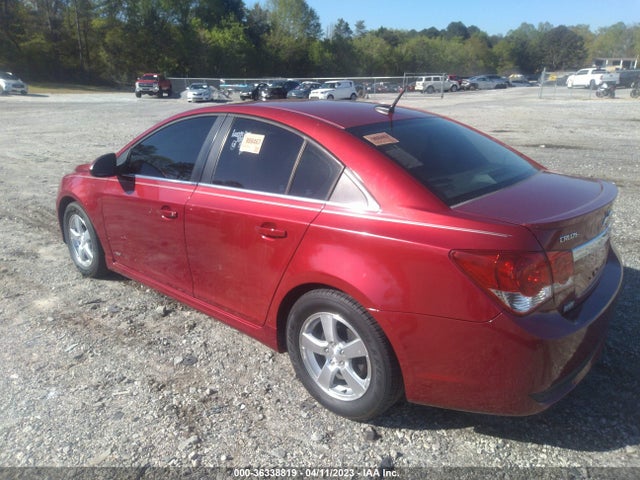 2012 CHEVROLET CRUZE LT W/1LT VIN: 1G1PF5SC3C7256624