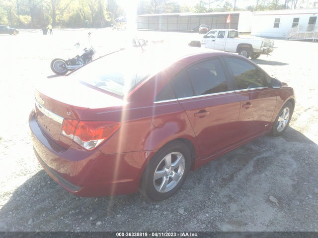 2012 CHEVROLET CRUZE LT W/1LT VIN: 1G1PF5SC3C7256624