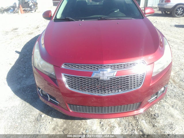 2012 CHEVROLET CRUZE LT W/1LT VIN: 1G1PF5SC3C7256624