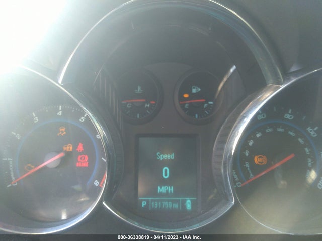 2012 CHEVROLET CRUZE LT W/1LT VIN: 1G1PF5SC3C7256624