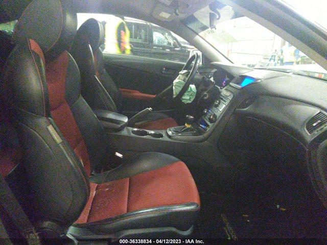 2011 HYUNDAI GENESIS COUPE VIN: KMHHU6KH3BU046751