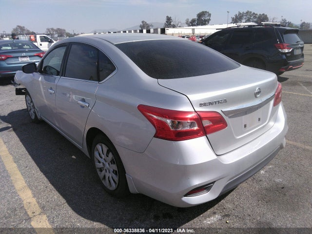 2017 NISSAN SENTRA S VIN: 3N1AB7AP0HY212369